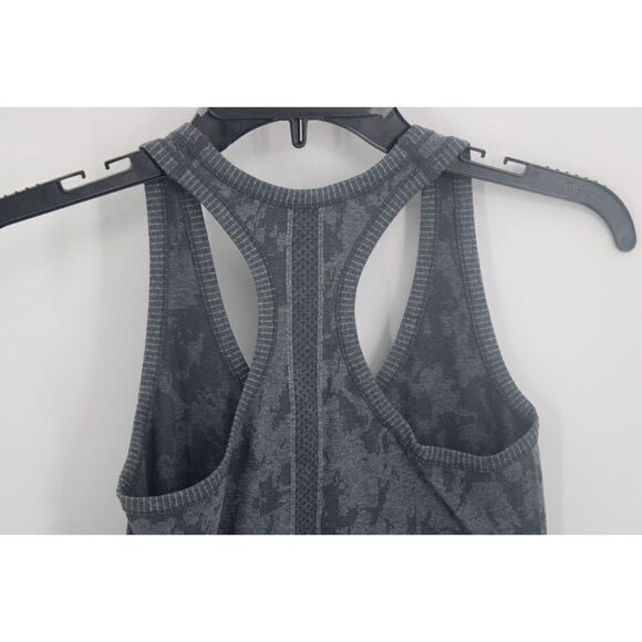 Zyia Active Tank Top Racerback Yoga Workout Nylon Stretch GRAY Womens SIZE XS - Picture 5 of 8